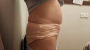 婧麒（JOYNCLEON）孕妇内裤棉质高腰托腹大码孕早期孕中晚期孕期四季薄款 jnk27935A 实拍图