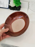 甜雅静蒸菜碗老式土碗火锅调料碗蒸烧白扣肉蒸菜碗沾水碗八大碗粗陶瓷碗 深碗口径14.5cm(蒸菜碗) 实拍图