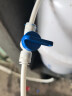 钻芯 净水器配件2分3分直通接头4分内牙外丝快速接头纯水机PE管连接头 2分快接球阀 实拍图