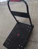 乐优佰易 小推车平板手推车 72*47cm4寸TPR轻音耐磨四管600斤 装修小拖车搬运手拉货车拉折叠 实拍图
