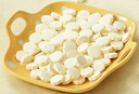 雪原 原味奶贝 高钙升级干吃牛奶片内蒙古特产奶制品 休闲零食110g 实拍图