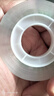 晨光(M&G)文具透明胶带 高透易撕小胶带 开学必备学生手工胶布8mm*50y(45.7m/卷) 12卷装AJD97372 实拍图
