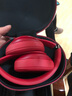 beats Studio3 III Wireless 录音师无线3代 头戴式 蓝牙无线降噪耳机游戏 红色 实拍图