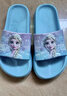 迪士尼儿童拖鞋夏宝宝女童洗澡防滑凉拖鞋小孩软底公主室内家居鞋 GE222651湖蓝 内长18cm 180 实拍图