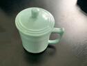 苏氏陶瓷汝窑陶瓷茶杯带盖办公杯家用茶水杯开片可养喝茶杯礼盒装 实拍图