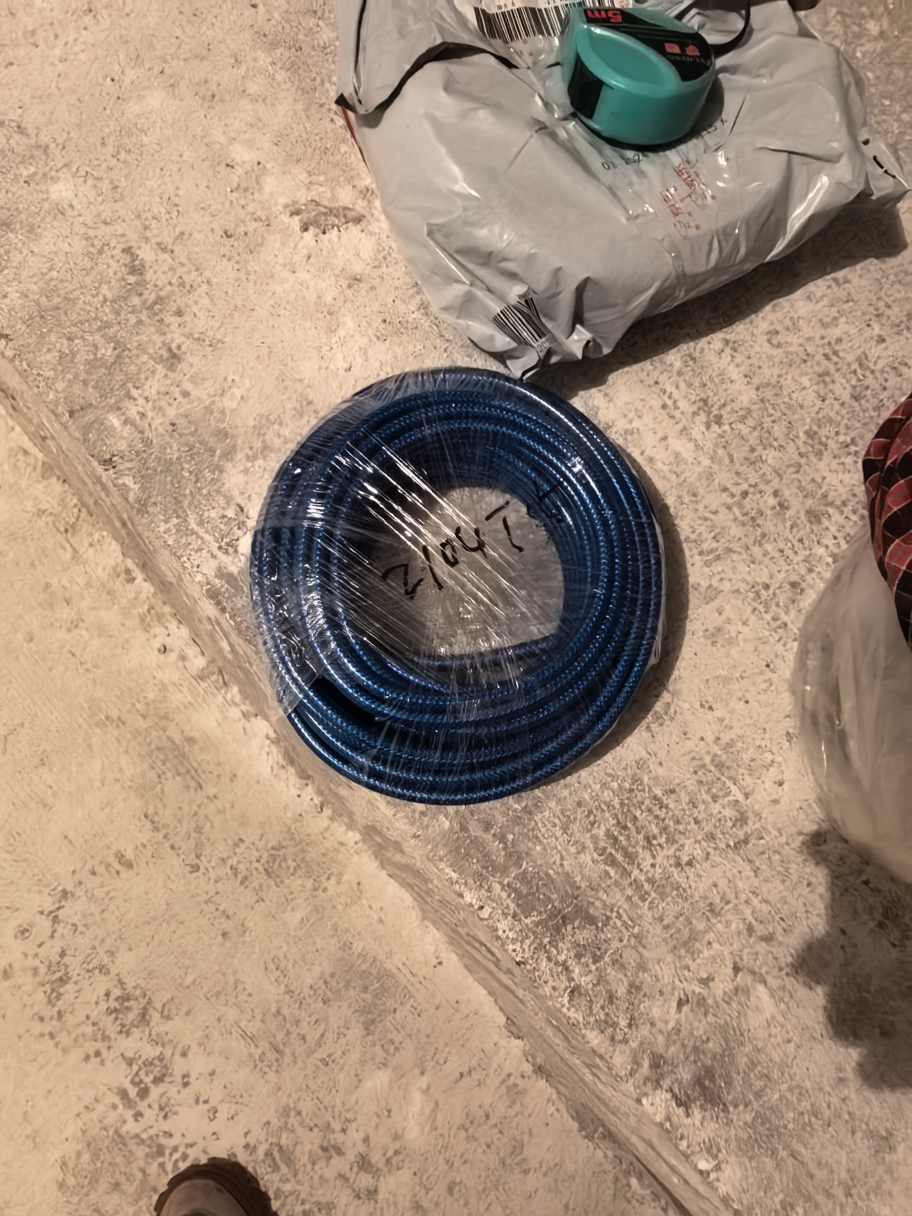 漫德莱净水器PE管 管线机预埋水管家用通用净水机纯水机白色软管3分15米 实拍图
