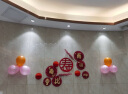 梦桥老人过寿布置客厅背景墙80岁生日礼物寿宴场景装饰爸妈六十大寿 实拍图