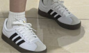 阿迪达斯 （adidas）男 运动休闲鞋 VL COURT 3.0 ID6285 白色 43码/UK9 实拍图