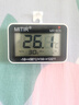 MITIR电子温度计药房超市冰箱温度计高精度室内室温计温度表 MR605 实拍图