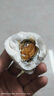 荆八宝 咸鸭蛋熟60-70g 大蛋黄红心流油 咸蛋即食生鲜散养麻鸭蛋盐蛋 10枚*60-70g大蛋（80%的人选择） 实拍图