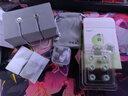 竹林鸟霜华Z2入耳式动圈HiFi有线耳机直播K歌电脑游戏电竞音乐耳塞 霜华/Z2 Typec有麦+竹韵塞 有麦克风 实拍图