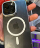 图拉斯支点壳D1s【冰环磁吸】 适用苹果15promax手机壳iphone15pro支架壳15超薄全包按键防摔散热透明款 iPhone15Pro-6.1英寸 【MagSafe磁吸】稳固支架+超薄超透+ 实拍图