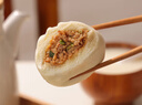 三全中式早餐系列  包子 馒头  速冻包子 油炸面点 生鲜 速食 食品 杭州发面小笼包400g 实拍图