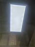 集成吊顶led灯300x300x600铝扣板厨房卫生间灯30x60嵌入式平板灯 【高亮节能】300X600/48W 实拍图