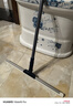 麦吉即日本魔术硅胶拖把家用扫把扫水地刮水器刮地板拖把卫生间头发神器 45CM（硅胶款刮条2条+挂钩） 实拍图