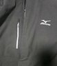 美津浓 MIZUNO 户外夹克男连帽梭织印花透气情侣锋衣外套上衣 实拍图