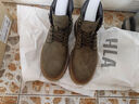 海澜之家HLA新年礼物情侣靴大黄靴男舒适秋冬马丁靴子男 T249卡其色40 实拍图