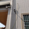 居成 太阳能灯户外庭院照明led路灯室外家用别墅围墙灯光人体感应壁灯 【高亮款】黑壳白光-带遥控 实拍图