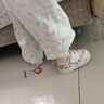 牧童宝宝学步鞋夏款男童软底透气网面卡通熊猫鞋防撞婴儿鞋女童步前鞋 熊猫粉（镂空单网） 16 鞋内长12.5cm 实拍图