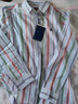 Navigare意大利小帆船衬衫女长袖春季通勤条纹衬衣纯棉高档职业女装 牛仔蓝/白 M 实拍图