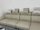 DDC真皮沙发客厅2025新款广东佛山头层牛皮直排小户型沙发 9045x-7 实拍图