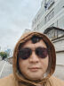 乐申（LASHION） 近视太阳镜男定制近视墨镜偏光变色眼镜女开车钓鱼彩膜配有度数 枪框+1.56经典灰近视墨镜0-400度 实拍图