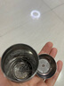 合庆316不锈钢泡茶仓茶漏茶滤养生壶杯茶叶过滤器茶水分离球便携茶具 小号茶漏【316不锈钢】 实拍图