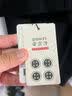 帝宾泽大码西裤男加肥加大商务正装胖子宽松直筒黑色西装长裤 黑色 XL 实拍图