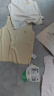 童泰夏季宝宝衣服轻薄上衣透气男女儿童无痕吊带背心2件装黄色90cm 实拍图