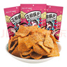 襄遇二阳花椒锅巴麻辣108g*3袋薯片休闲膨化网红小零食大礼包 实拍图