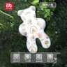 爱贝迪拉（AIBEDILA）婴儿车凉席安全座椅垫子夏季通用冰丝遛娃神器宝宝餐椅推车凉席 【48%高含量苎麻+7A抑菌】小熊 实拍图