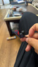 Masentek 适用华为Freelace Pro2蓝牙耳机耳帽耳塞套 HUAWEI软硅胶套替换配件 运动防滑防掉 黑中1对 实拍图