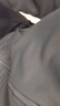 回力开衫卫衣男春秋季新款简约外套男纯色连帽上衣服 深灰色 2XL （建议体重165-185斤） 实拍图