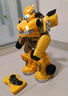 狂野骑士儿童玩具男孩大黄蜂变形金刚机器人遥控3-6-10岁7-14生日新年礼物 实拍图
