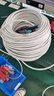 安普康（AMPCOM）超六类网线 CAT6A非屏蔽100米 万兆8芯纯铜0.58mm双绞线 机房家装工程LSZH阻燃网络线缆AM178644 实拍图