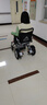立善电动轮椅轻便可折叠老人专用智能全自动老年人旅行代步车残疾人 基础款丨13.2A锂电/跑40里/可上飞机款 实拍图
