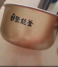 美的（Midea）美的原厂电饭煲内胆配件电饭锅聚能釜黄晶蜂窝不粘锅内锅3升4升5升 聚能釜3L内胆 实拍图