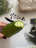 青惠悠泰国酸脆生吃芒果象牙芒蘸酱无纸核青绿芒果云南酸野特产水果顺丰 生吃芒果9斤+[蘸料] 实拍图