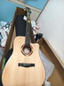 Tigerrogen德国泰格罗根虎牌山路民谣吉他 面单板吉它全单静音 初学进阶儿童 41英寸DC原木色-云杉单板&桃花芯 原声 实拍图