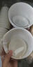 稻壳一次性餐具出游套装碗筷子勺子杯子碟盘桌布食品级聚餐环保 【稻壳餐碟】50个 实拍图