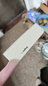 拜格 陶瓷刀 宝宝辅食刀具套装 菜刀水果刀菜板剪刀瓜刨刀架家用组合 陶瓷刀具4件套（不包含刀架+剪刀） 实拍图