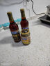福达坊 黑芝麻油518ml*2瓶  0零添加不含防腐剂香油玻璃瓶装纯正芝麻油 实拍图
