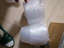 沉弗一次性碗圆形打包盒带盖饭盒外卖快餐盒食品级泡面碗筷塑料汤碗 1250ml圆形透明30套 实拍图