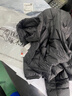 啄木鸟 轻薄羽绒服男短款冬季外套男士新款超轻休闲中青年白鸭 16050黑色(立领) 2XL(160斤-180斤) 实拍图