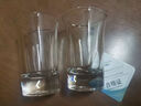 乐唯诗（LOVWISH）白酒杯分酒器套装家用小酒杯一口玻璃商用二两2量带刻度100ml酒盅 观山杯4个+观山分酒器4个100ml 实拍图