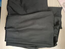 【显瘦百搭】九分鲨鱼裤打底裤女外穿薄款修身高腰收腹大码瑜伽裤 灰色【SK26】 M 【建议80-100斤】 实拍图
