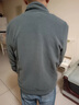 稻草人外套男士春秋冬款摇粒绒夹克2025新款中青年立领加绒运动休闲男装 深灰 XL 【建议135-150斤】 实拍图