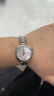 天梭（TISSOT）瑞士手表 弗拉明戈系列石英女表 520送女友T094.210.11.111.00 实拍图