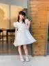 衣诺坊女童公主连衣裙白色礼服裙春夏款六一演出服花童主持人表演裙子 实拍图
