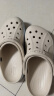 crocs卡骆驰贝雅卡骆班洞洞鞋|205089 冬日白/彩色-1LI 37/38(230mm) 实拍图